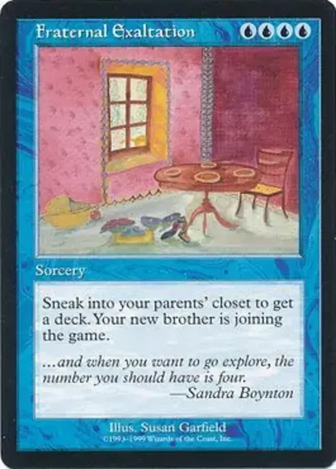 Fraternal Exaltation [PRM-SPO]