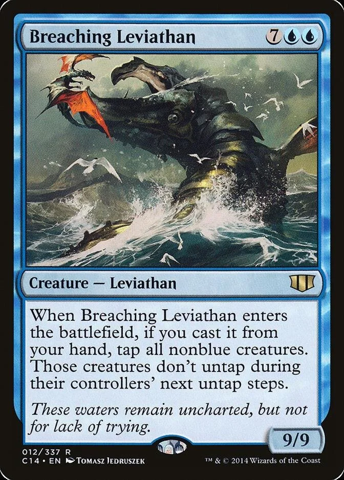 Breaching Leviathan [C14]