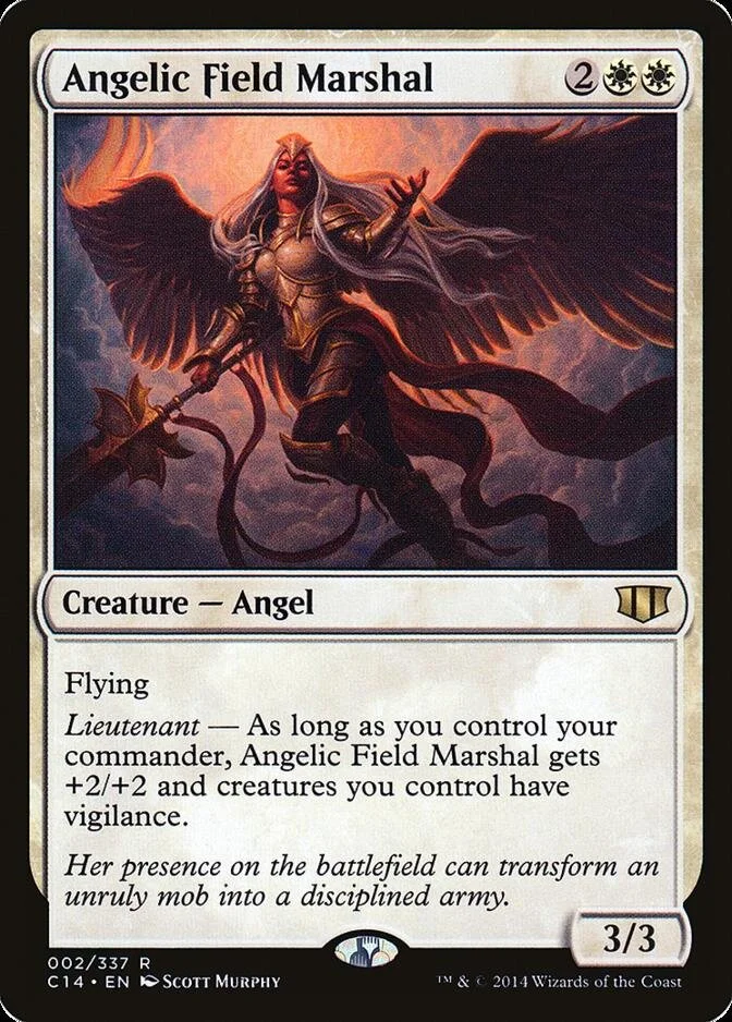 Angelic Field Marshal [C14]