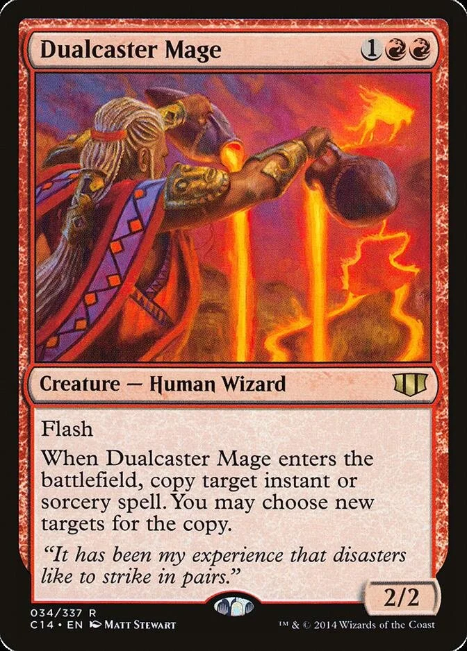 Dualcaster Mage [C14]