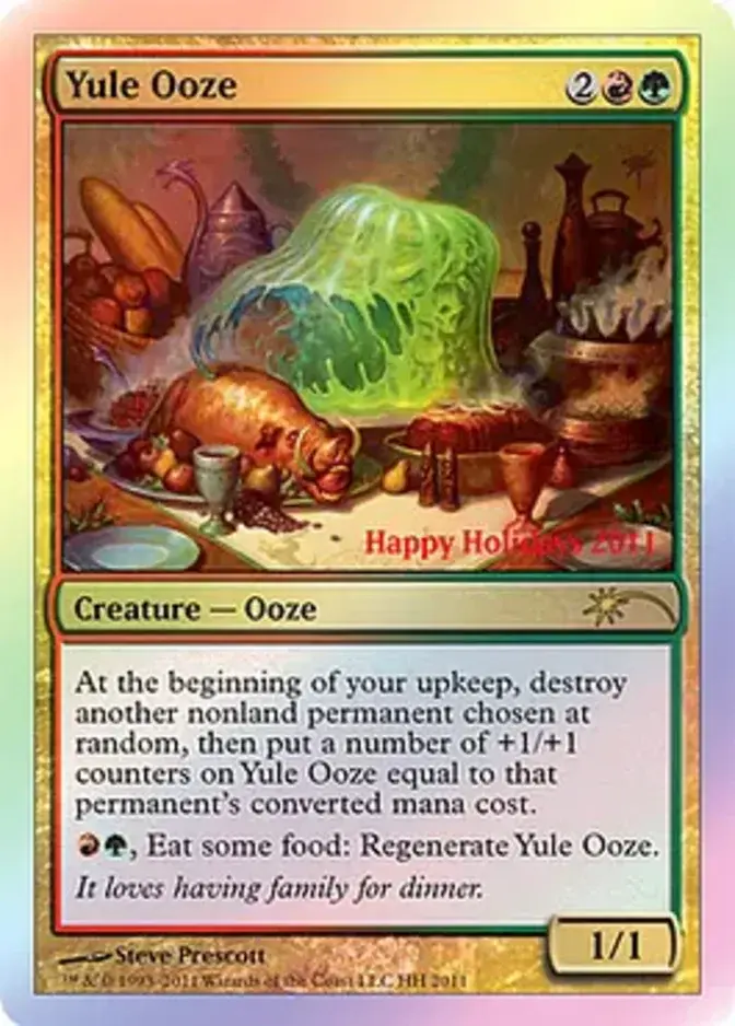 Yule Ooze [PRM-SPO] (F)
