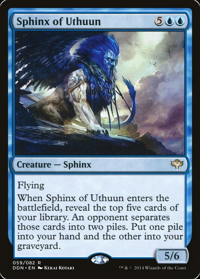 Sphinx of Uthuun [DDN]