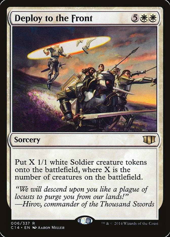 Deploy to the Front [C14]