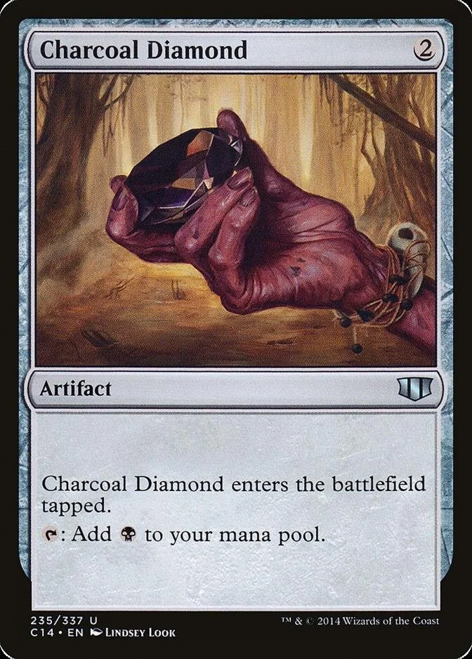 Charcoal Diamond [C14]