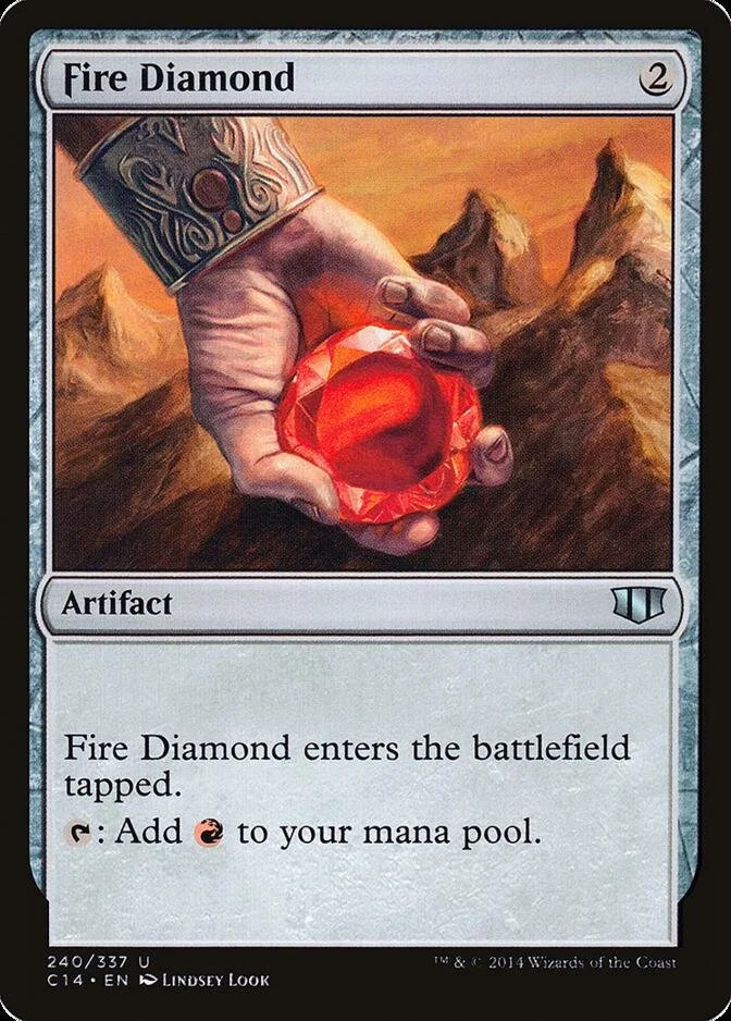 Fire Diamond [C14]