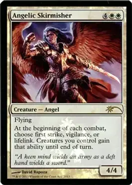 Angelic Skirmisher