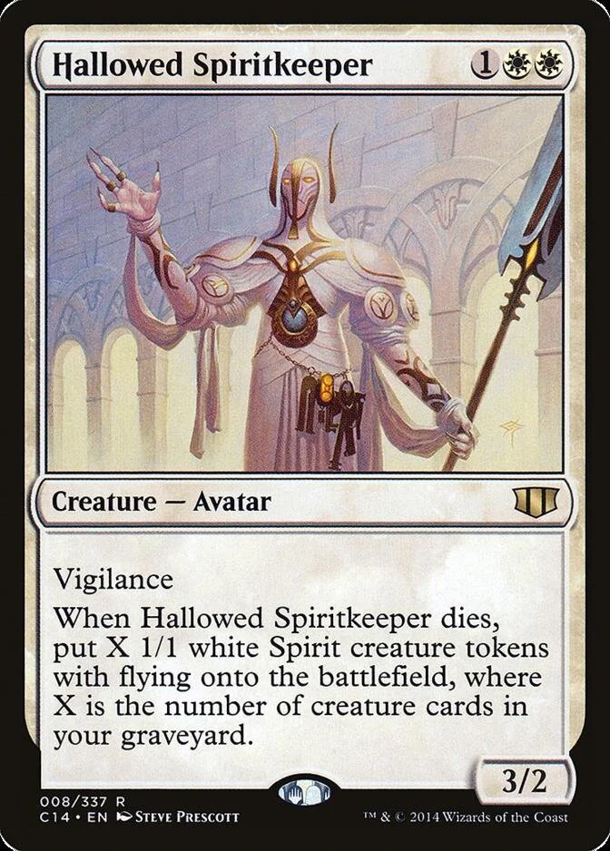 Hallowed Spiritkeeper [C14]