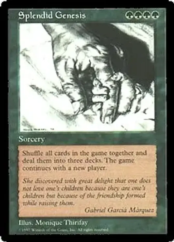 Splendid Genesis [PRM-SPO]