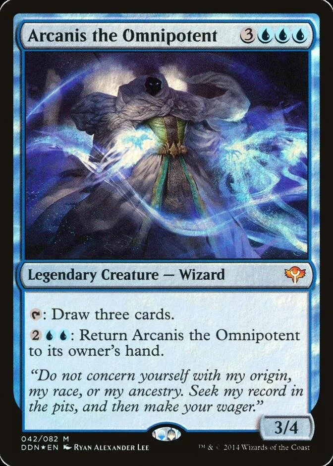 Arcanis the Omnipotent [DDN] (F)