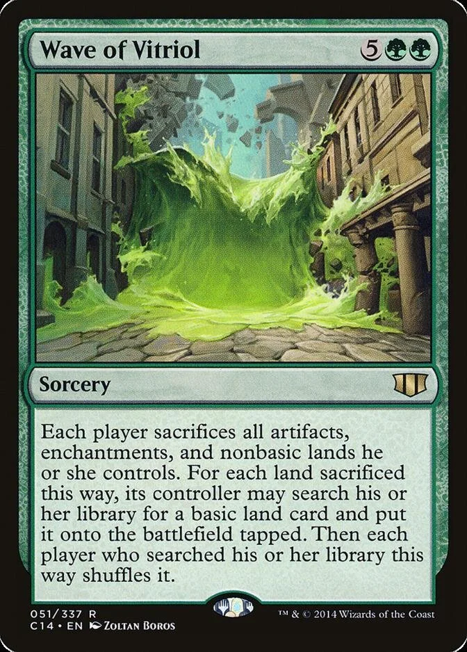 Wave of Vitriol [C14]