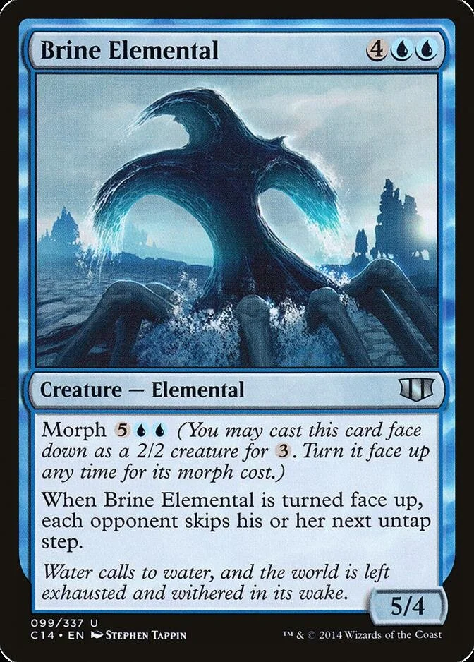 Brine Elemental [C14]