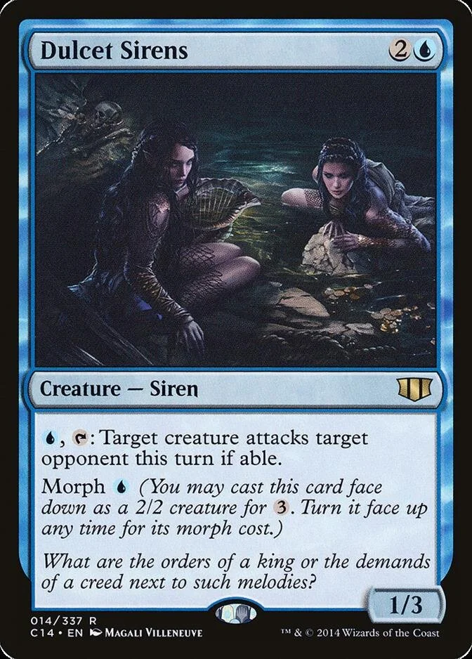 Dulcet Sirens [C14]
