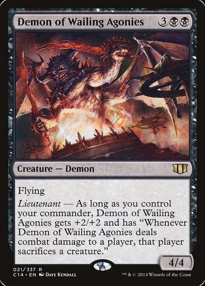 Demon of Wailing Agonies [C14]