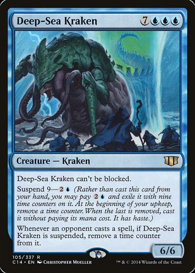 Deep-Sea Kraken [C14]
