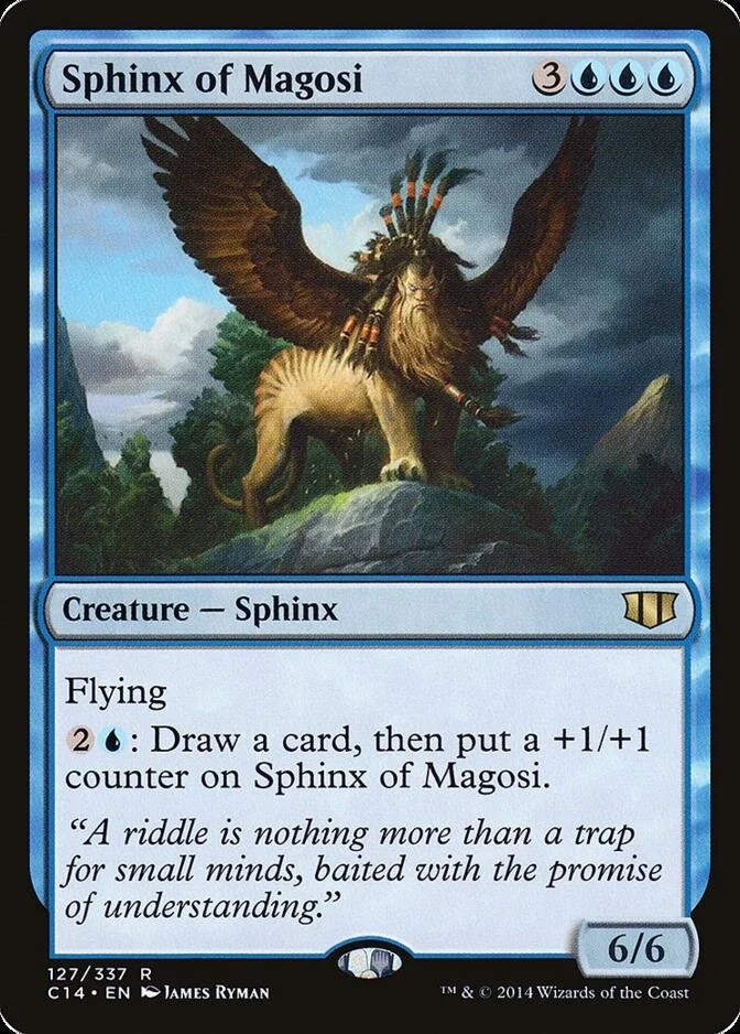 Sphinx of Magosi [C14]
