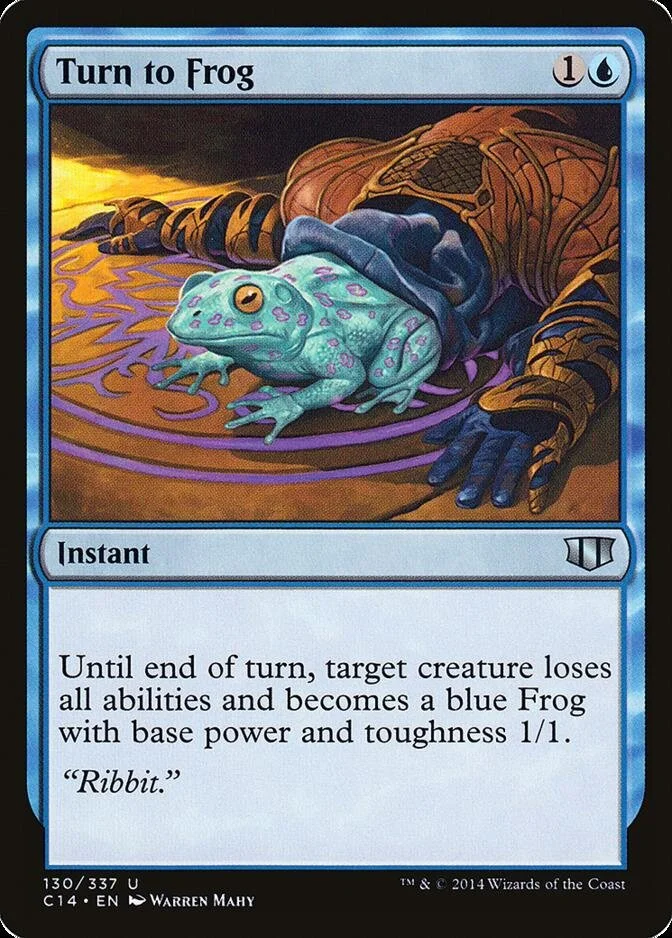 Turn to Frog [C14]