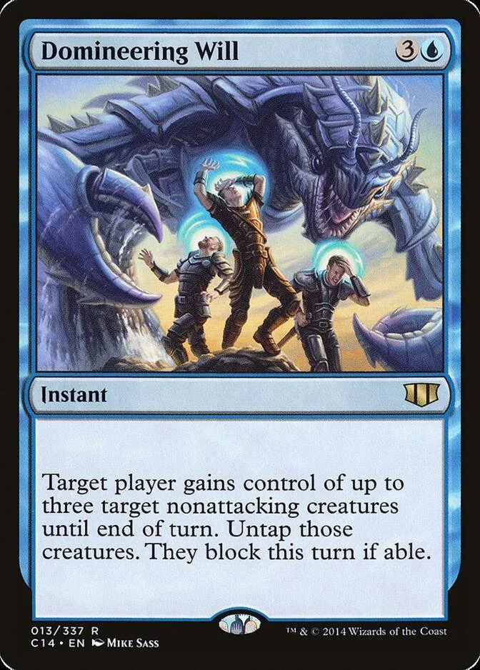 Domineering Will [C14]