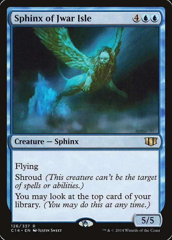 Sphinx of Jwar Isle [C14]