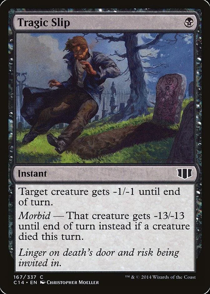 Tragic Slip [C14]