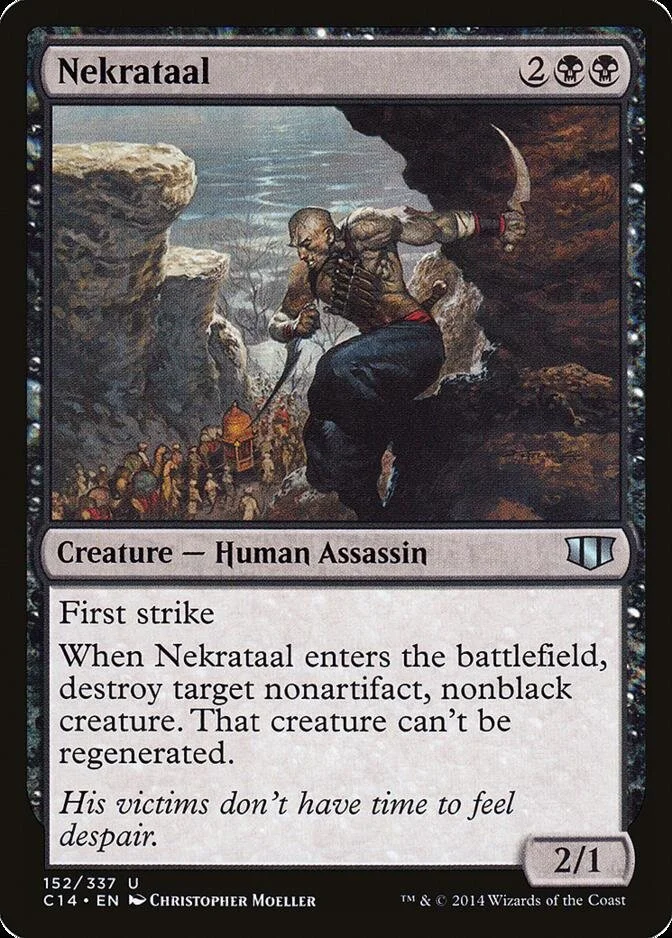 Nekrataal [C14]