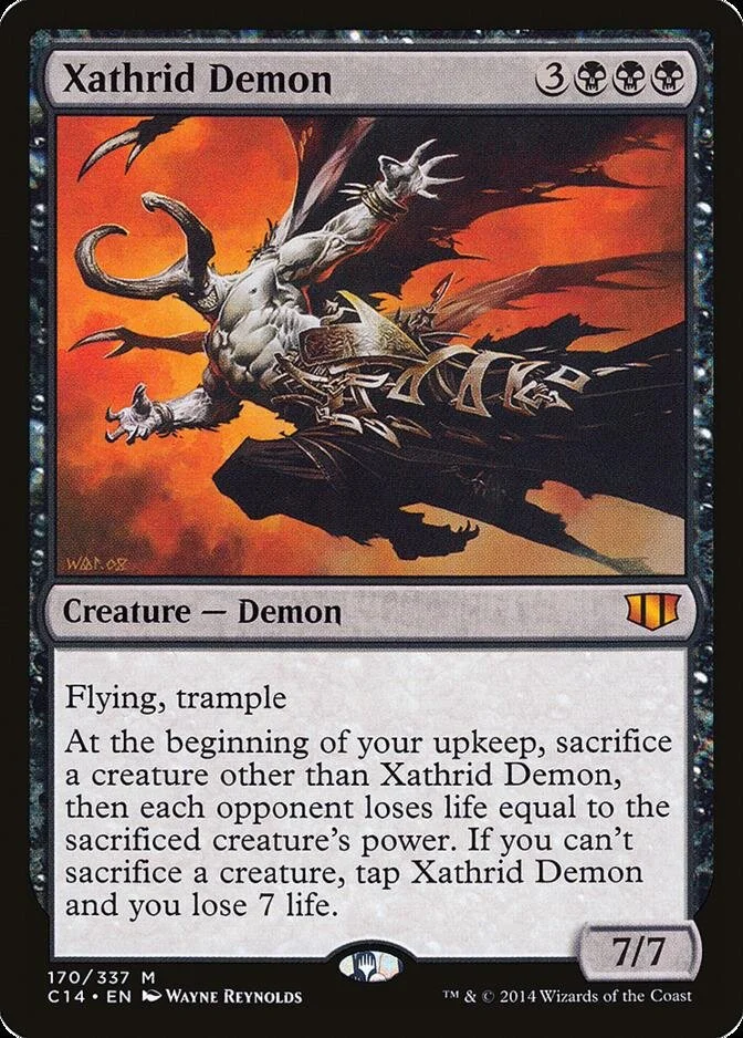 Xathrid Demon [C14]