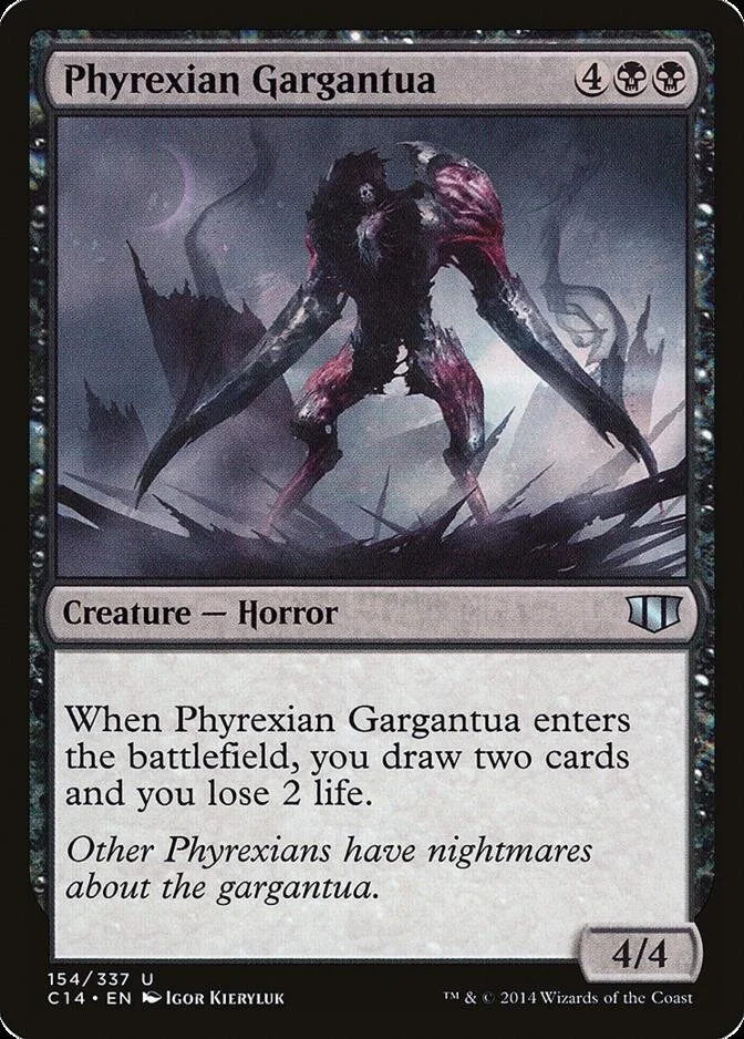 Phyrexian Gargantua [C14]