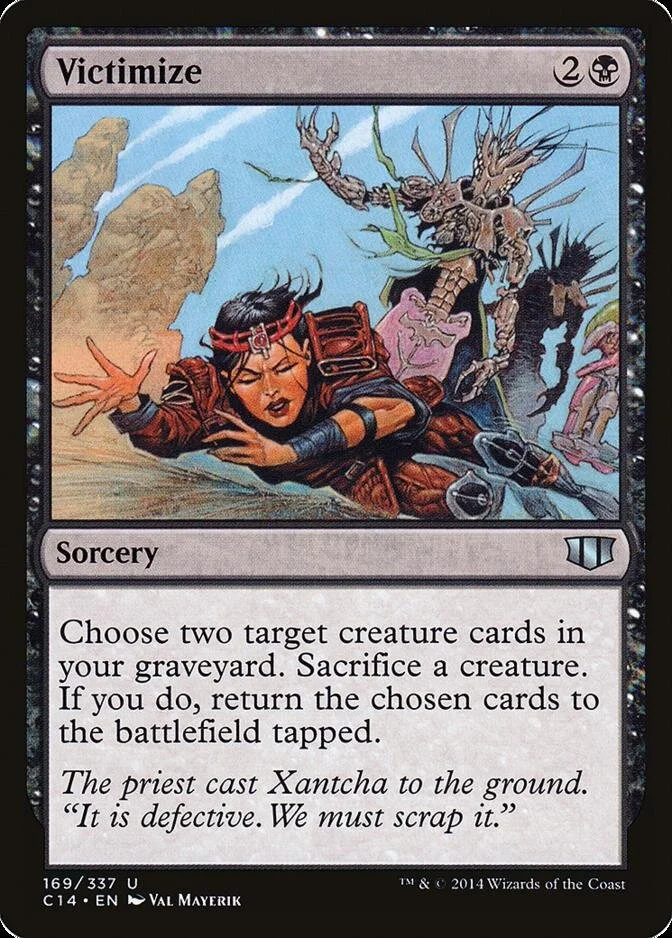 Victimize [C14]