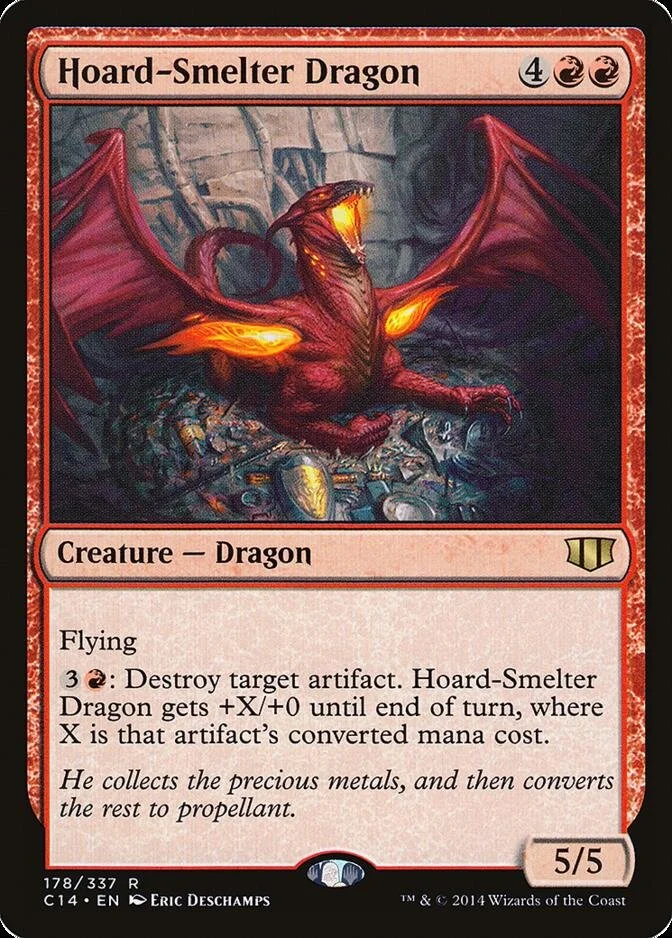 Hoard-Smelter Dragon [C14]