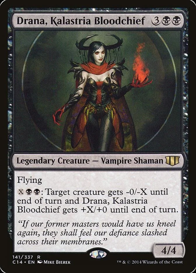Drana, Kalastria Bloodchief [C14]