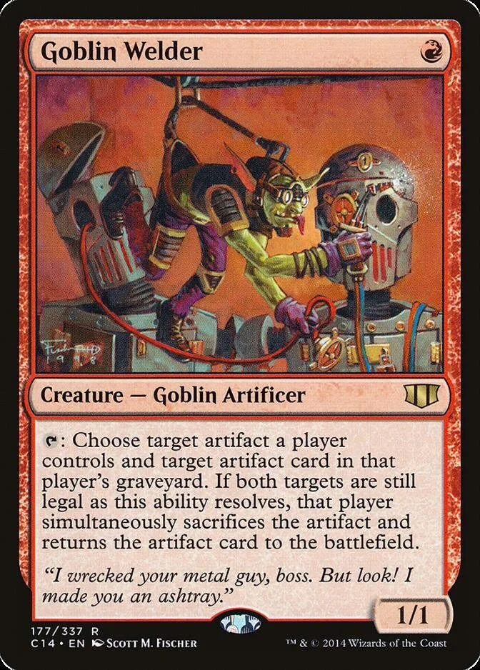 Goblin Welder [C14]