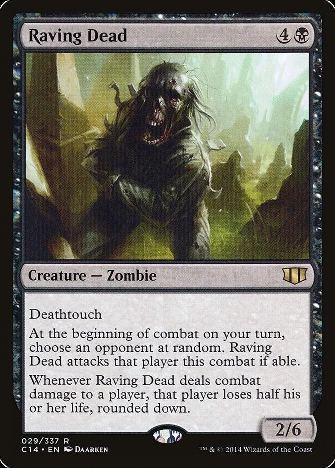 Raving Dead [C14]