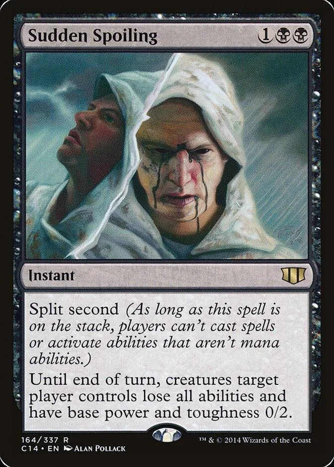 Sudden Spoiling [C14]