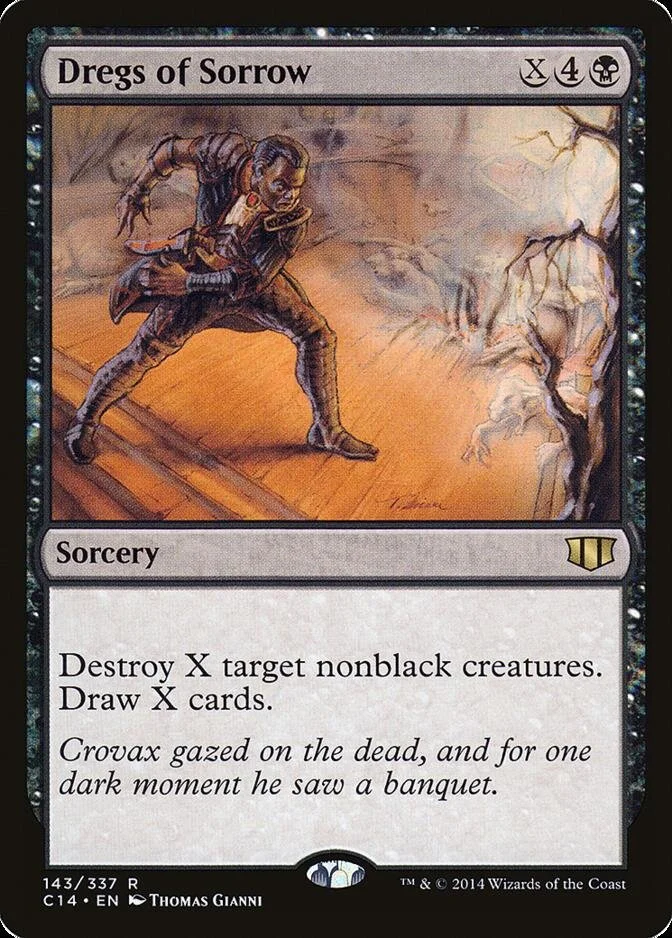 Dregs of Sorrow [C14]