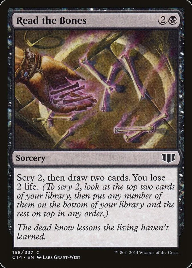 Read the Bones [C14]