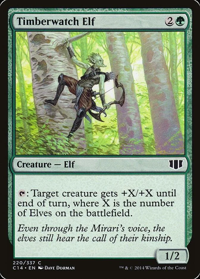 Timberwatch Elf [C14]