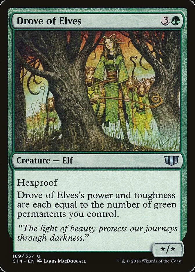 Drove of Elves [C14]
