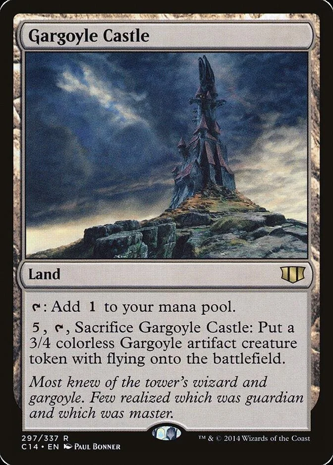 Gargoyle Castle [C14]