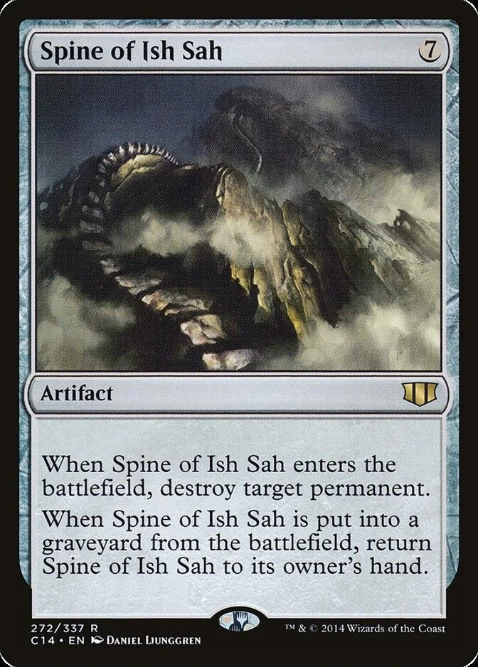 Spine of Ish Sah [C14]