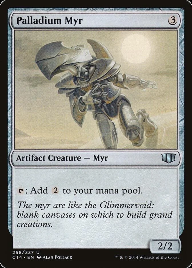 Palladium Myr [C14]