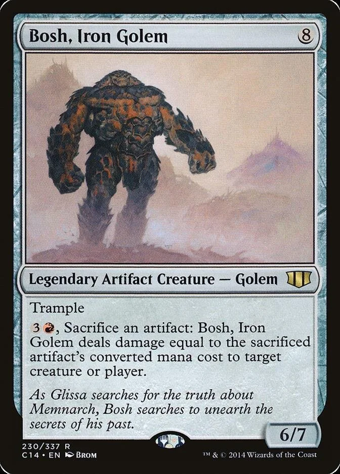 Bosh, Iron Golem [C14]