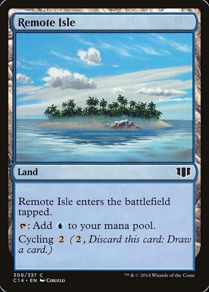 Remote Isle [C14]