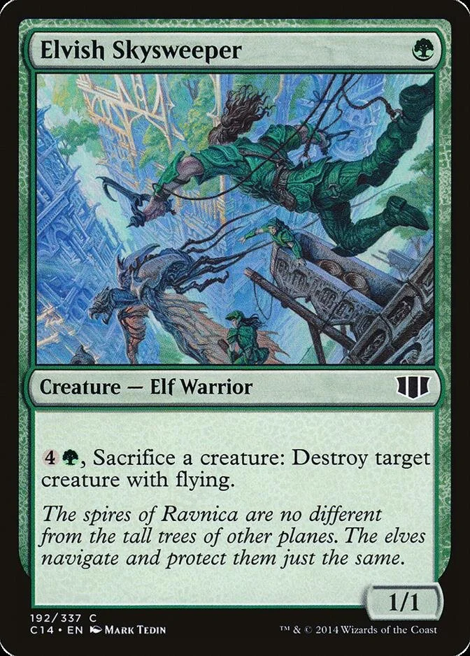 Elvish Skysweeper [C14]