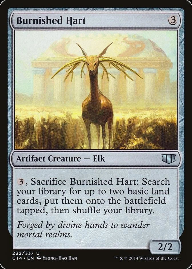 Burnished Hart [C14]