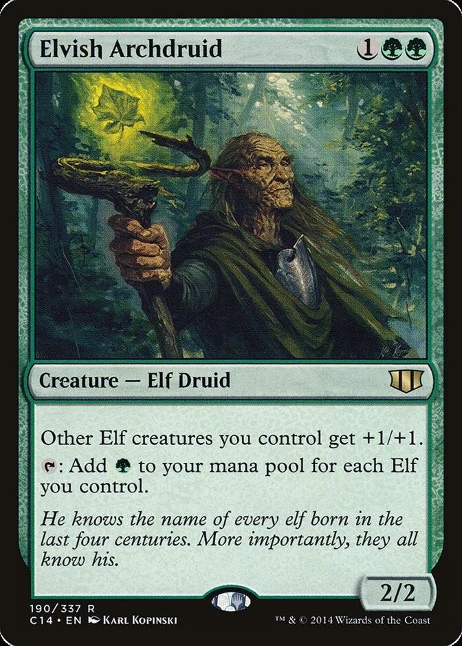 Elvish Archdruid [C14]