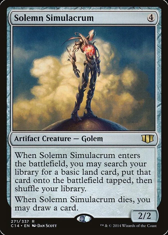 Solemn Simulacrum [C14]