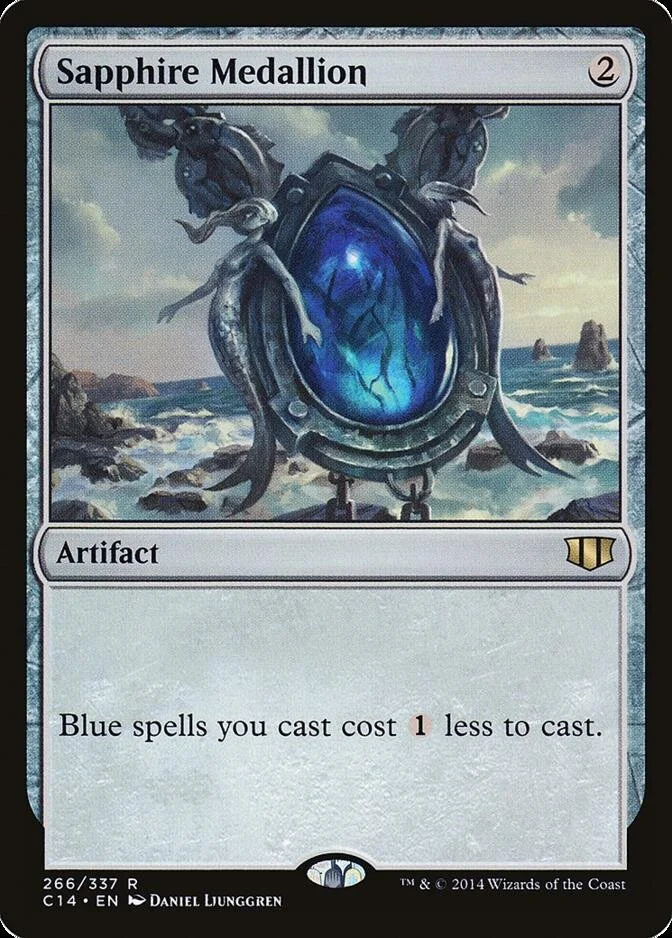 Sapphire Medallion [C14]
