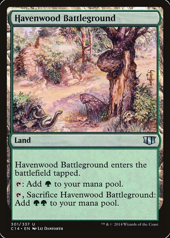 Havenwood Battleground [C14]