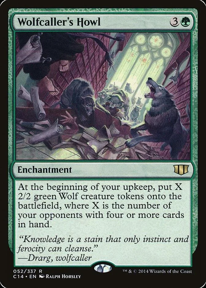 Wolfcaller's Howl [C14]