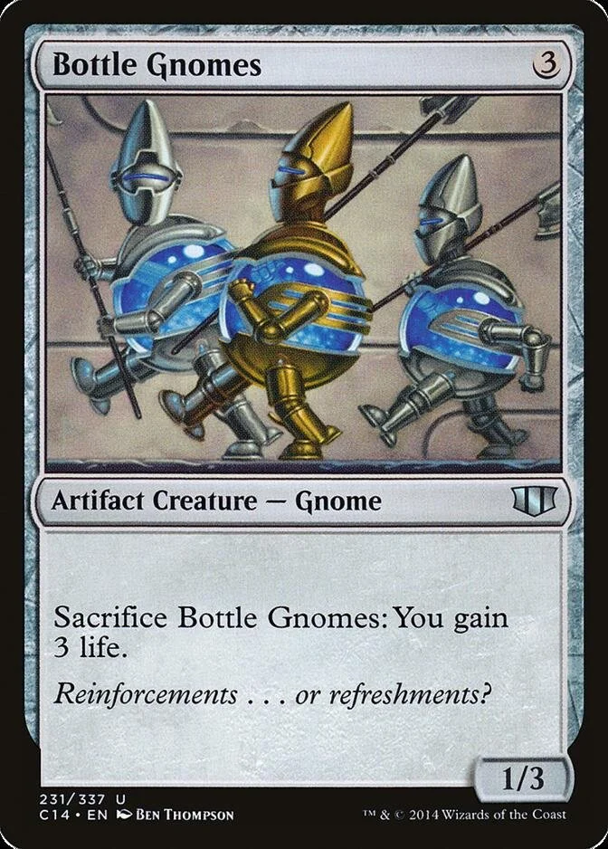 Bottle Gnomes [C14]
