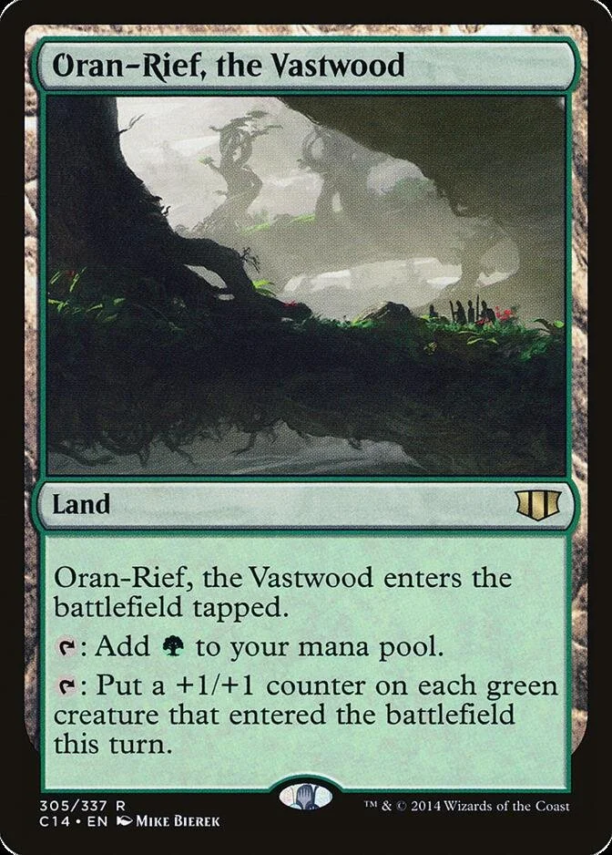 Oran-Rief, the Vastwood [C14]